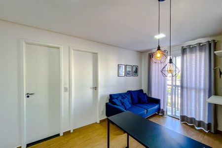 Apartamento à venda com 38m², 2 quartos e sem vagaSala