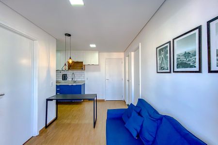 Apartamento à venda com 38m², 2 quartos e sem vagaSala
