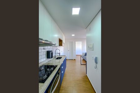 Apartamento à venda com 38m², 2 quartos e sem vagaCozinha