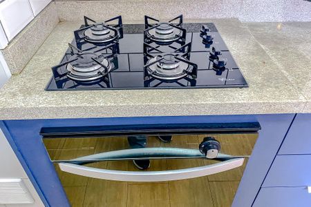 Apartamento à venda com 38m², 2 quartos e sem vagaCozinha