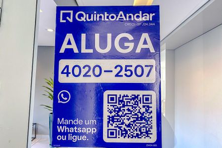 Apartamento à venda com 38m², 2 quartos e sem vagaPlaquinha