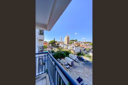 Apartamento à venda com 38m², 2 quartos e sem vagaVaranda da Sala