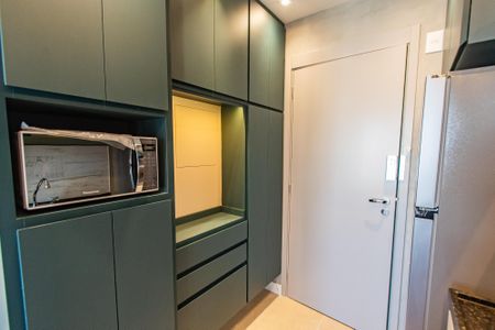 Studio à venda com 22m², 1 quarto e sem vaga Studio à venda com 22m², 1 quarto e sem vagaCozinha