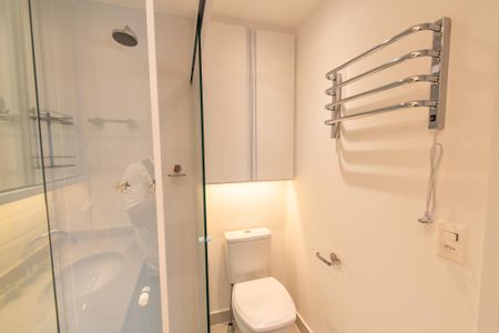 Studio à venda com 22m², 1 quarto e sem vaga Studio à venda com 22m², 1 quarto e sem vagaBanheiro