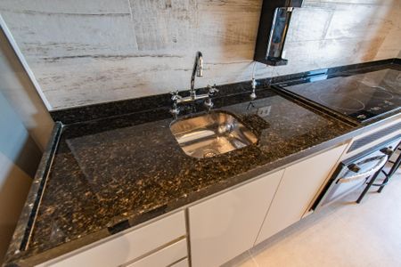 Studio à venda com 22m², 1 quarto e sem vaga Studio à venda com 22m², 1 quarto e sem vagaCozinha