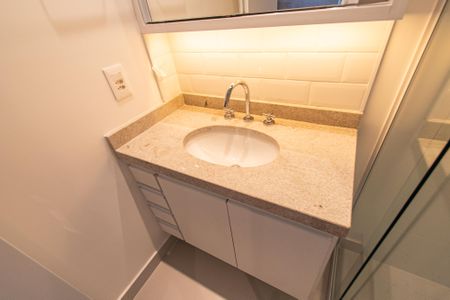 Studio à venda com 22m², 1 quarto e sem vaga Studio à venda com 22m², 1 quarto e sem vagaBanheiro