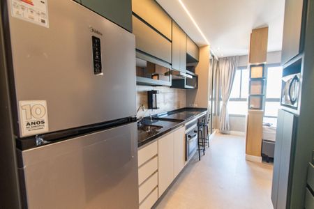 Studio à venda com 22m², 1 quarto e sem vaga Studio à venda com 22m², 1 quarto e sem vagaCozinha