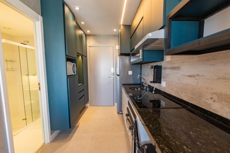 Studio à venda com 22m², 1 quarto e sem vaga Studio à venda com 22m², 1 quarto e sem vagaCozinha