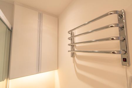 Studio à venda com 22m², 1 quarto e sem vaga Studio à venda com 22m², 1 quarto e sem vagaBanheiro