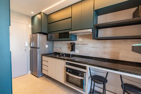 Studio à venda com 22m², 1 quarto e sem vaga Studio à venda com 22m², 1 quarto e sem vagaCozinha