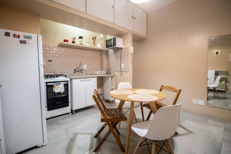 Apartamento à venda com 36m², 1 quarto e sem vaga Apartamento à venda com 36m², 1 quarto e sem vagaCozinha