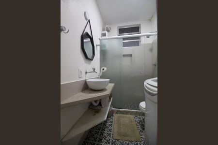 Apartamento à venda com 36m², 1 quarto e sem vaga Apartamento à venda com 36m², 1 quarto e sem vagaBanheiro social