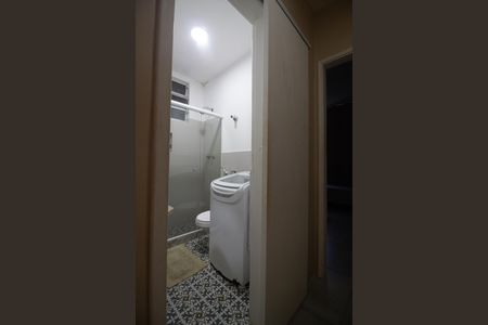 Apartamento à venda com 36m², 1 quarto e sem vaga Apartamento à venda com 36m², 1 quarto e sem vagaBanheiro social