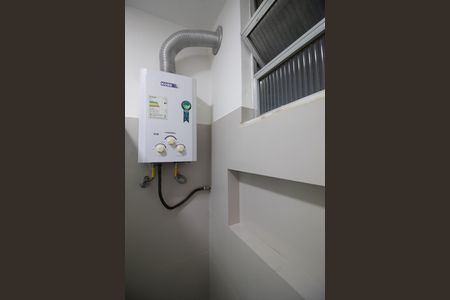 Apartamento à venda com 36m², 1 quarto e sem vaga Apartamento à venda com 36m², 1 quarto e sem vagaBanheiro social