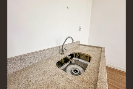 Studio à venda com 34m², 1 quarto e sem vagaCozinha