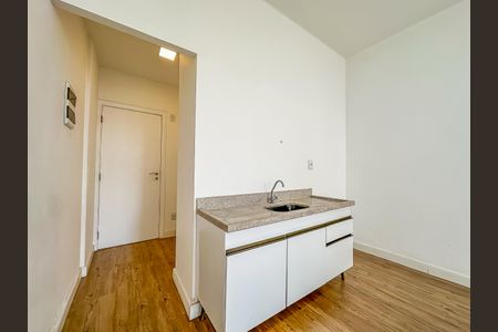 Studio à venda com 34m², 1 quarto e sem vagaCozinha