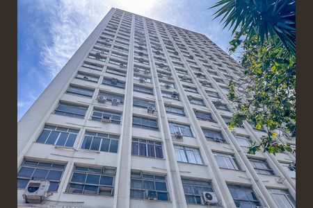 Studio à venda com 34m², 1 quarto e sem vagaFachada do Prédio