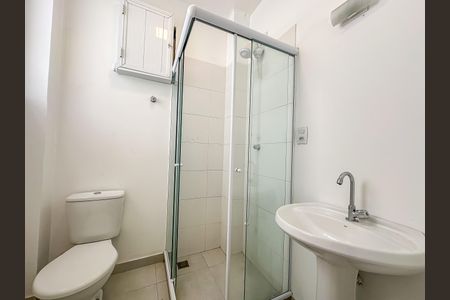 Studio à venda com 34m², 1 quarto e sem vagaBanheiro