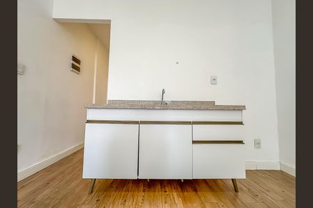 Studio à venda com 34m², 1 quarto e sem vagaCozinha