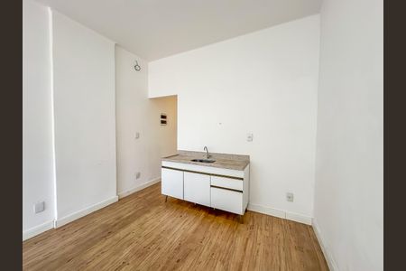 Studio à venda com 34m², 1 quarto e sem vagaCozinha