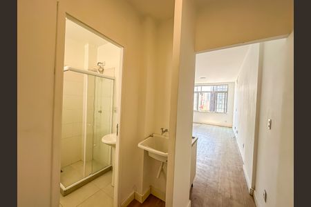 Studio à venda com 34m², 1 quarto e sem vagaBanheiro