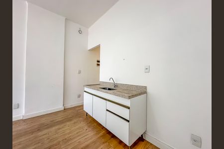Studio à venda com 34m², 1 quarto e sem vagaCozinha
