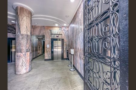 Studio à venda com 34m², 1 quarto e sem vagaHall de Entrada