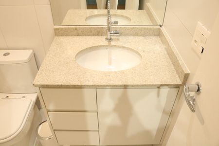 Studio para alugar com 27m², 1 quarto e sem vagaBanheiro