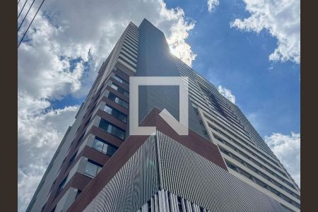 Studio para alugar com 27m², 1 quarto e sem vagaFachada do Prédio