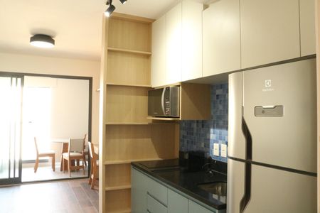 Studio para alugar com 27m², 1 quarto e sem vagaStudio