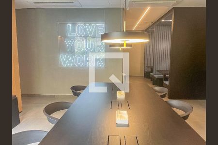 Studio para alugar com 27m², 1 quarto e sem vagaCoworking