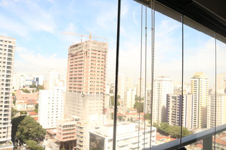 Studio para alugar com 27m², 1 quarto e sem vagaVaranda - Studio