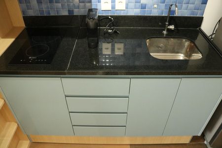 Studio para alugar com 27m², 1 quarto e sem vagaStudio