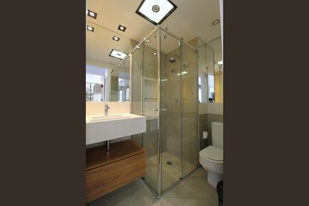 Apartamento à venda com 70m², 1 quarto e 1 vagaBanheiro da Suíte