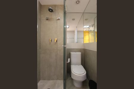 Apartamento à venda com 70m², 1 quarto e 1 vagaBanheiro da Suíte