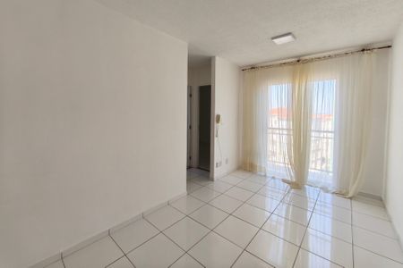 Sala de apartamento para alugar com 2 quartos, 49m² em Vila Marieta, Campinas