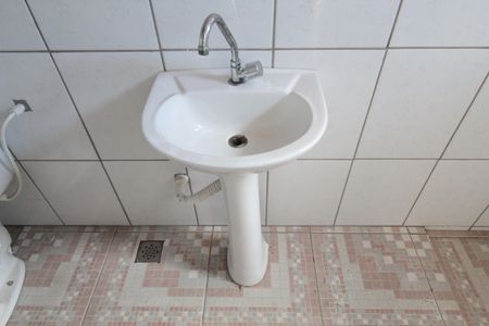 Casa à venda com 360m², 5 quartos e 2 vagasBanheiro da Área Gourmet