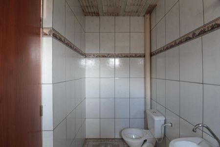 Casa à venda com 360m², 5 quartos e 2 vagasBanheiro da Área Gourmet