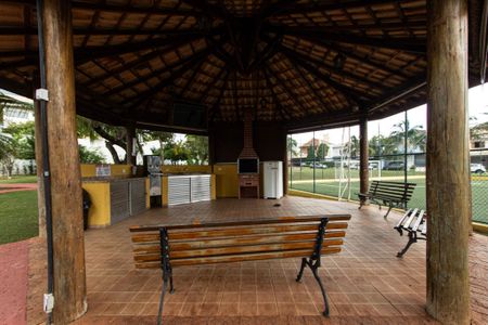 Casa de condomínio para alugar com 323m², 3 quartos e 4 vagas Casa de condomínio para alugar com 323m², 3 quartos e 4 vagasÁrea comum - Quiosque