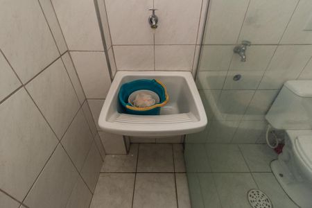 Apartamento para alugar com 37m², 1 quarto e sem vaga Apartamento para alugar com 37m², 1 quarto e sem vagaBanheiro