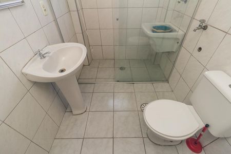 Apartamento para alugar com 37m², 1 quarto e sem vaga Apartamento para alugar com 37m², 1 quarto e sem vagaBanheiro