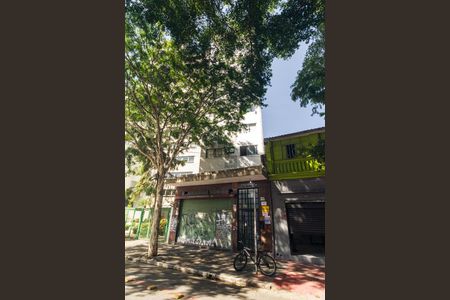 Apartamento para alugar com 37m², 1 quarto e sem vaga Apartamento para alugar com 37m², 1 quarto e sem vagaFachada