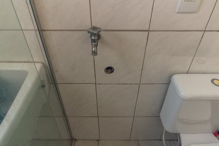 Apartamento para alugar com 37m², 1 quarto e sem vaga Apartamento para alugar com 37m², 1 quarto e sem vagaBanheiro