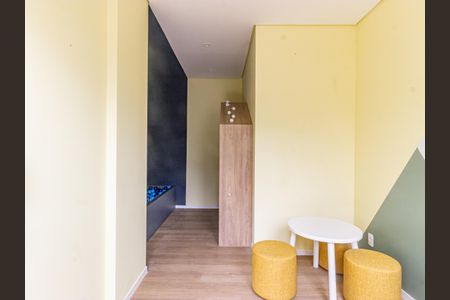 Apartamento para alugar com 34m², 2 quartos e sem vaga Apartamento para alugar com 34m², 2 quartos e sem vagaÁrea comum - Brinquedoteca