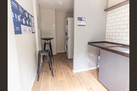 Apartamento para alugar com 34m², 2 quartos e sem vaga Apartamento para alugar com 34m², 2 quartos e sem vagaÁrea comum - Lavanderia