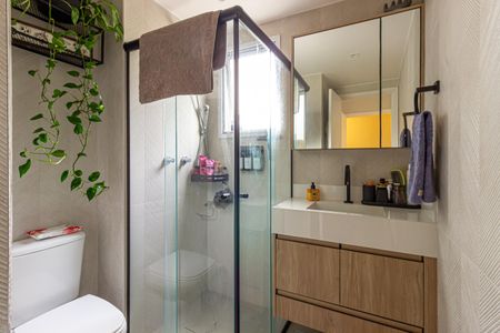 Apartamento à venda com 84m², 2 quartos e 2 vagasSuíte 1 Banheiro 