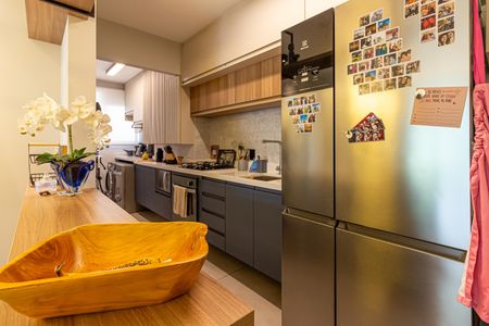 Apartamento à venda com 84m², 2 quartos e 2 vagasCozinha