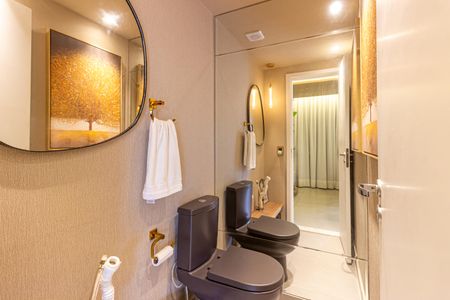 Apartamento à venda com 84m², 2 quartos e 2 vagasLavabo