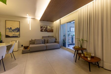 Apartamento à venda com 84m², 2 quartos e 2 vagasSala