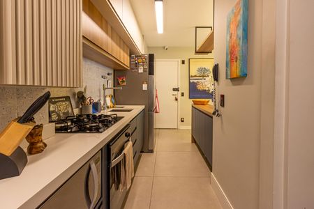 Apartamento à venda com 84m², 2 quartos e 2 vagasCozinha